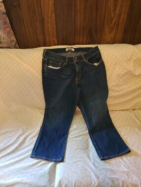Dark Blue Women's Levi Jeans